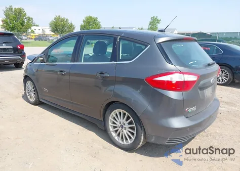 2016 Ford C-Max Energi Sel из США, поврежденный, VIN 1FADP5CUXGL101151